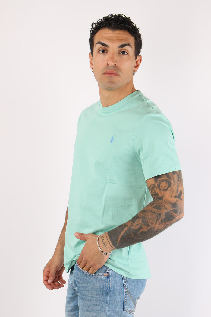 T-shirt Custom Slim Fit Celadon-3