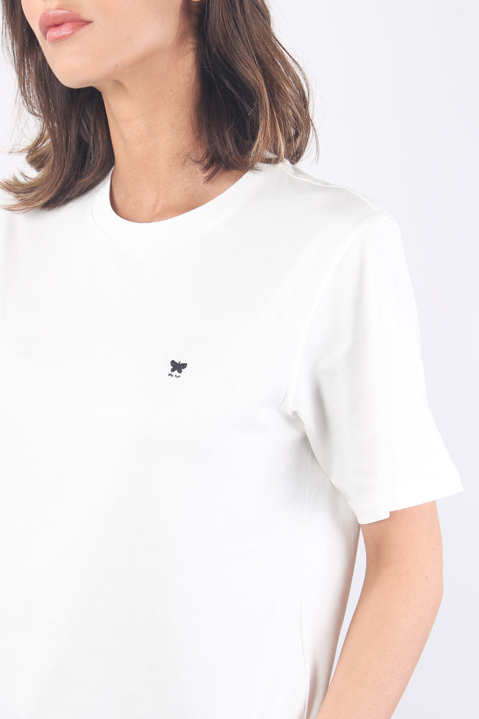 Deodara T-shirt Cotone Bianco-6