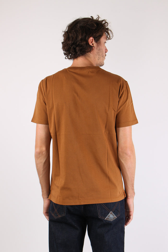 T-shirt Jersey Cacao-5