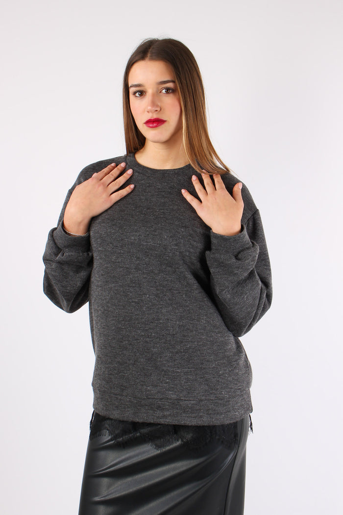 Maglia Fondo Pizzo Antracite-4