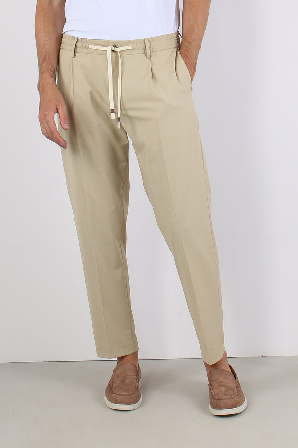 Pantalaccio Coulisse Pences Beige-2