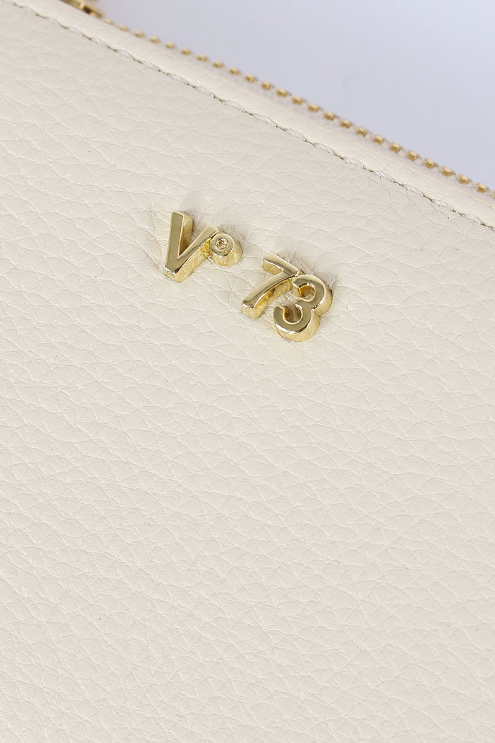 Keira Portafoglio Clip Off White-5