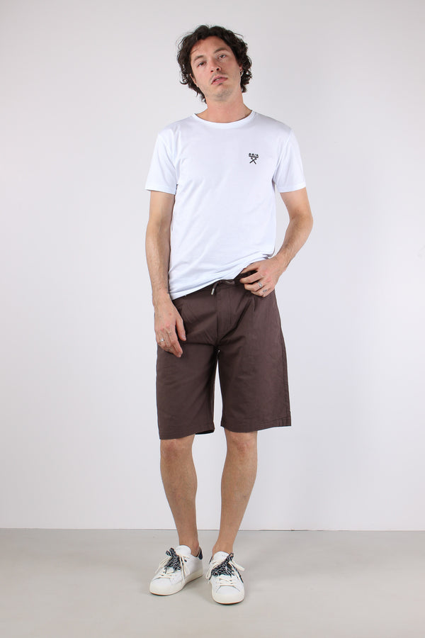 Bermuda Pantalccio Misto Lino Caffe