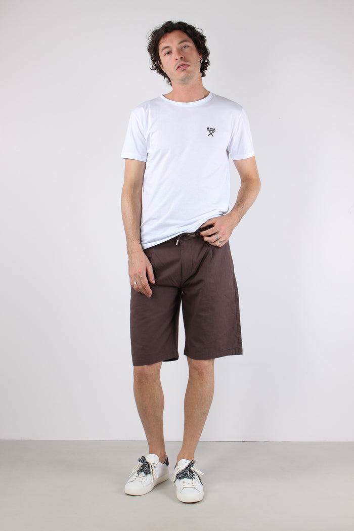 Bermuda Pantalccio Misto Lino Caffe