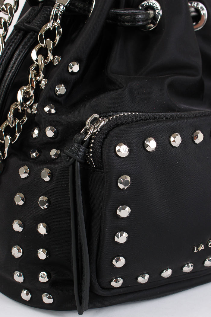 Secchiello Nylon Borchie Black-6