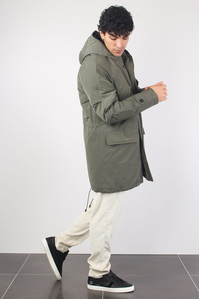 Acquila Parka Militare-3