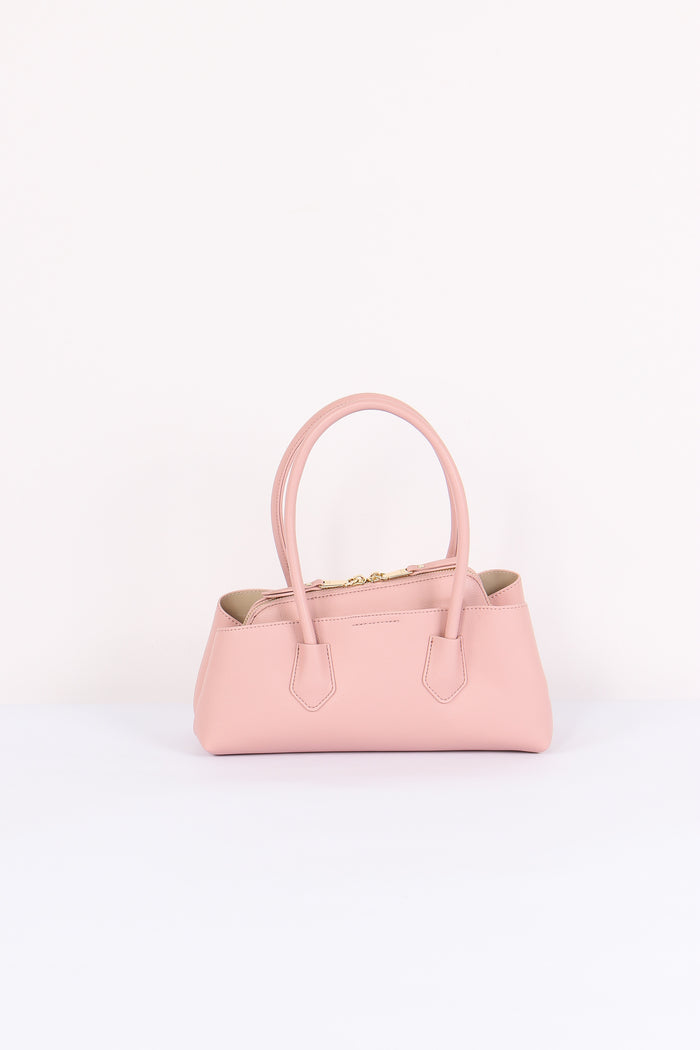 Mini Shopping Asimmetrica Rosa-3