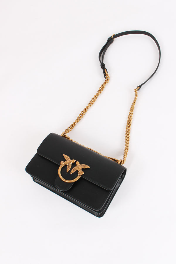 Tracollina Love One Mini Vitel Nero/gold-2