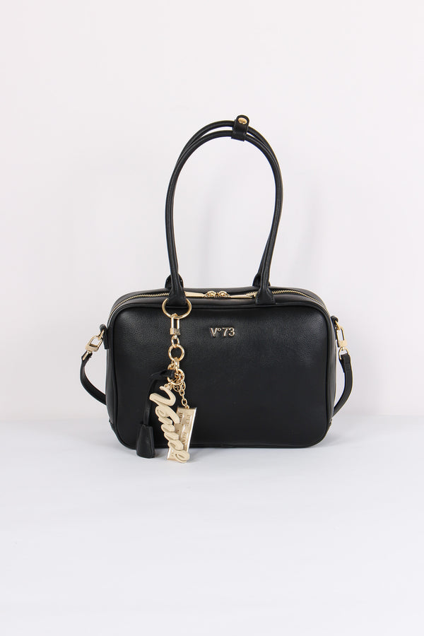 Penelope Bauletto Manico Lungo Nero