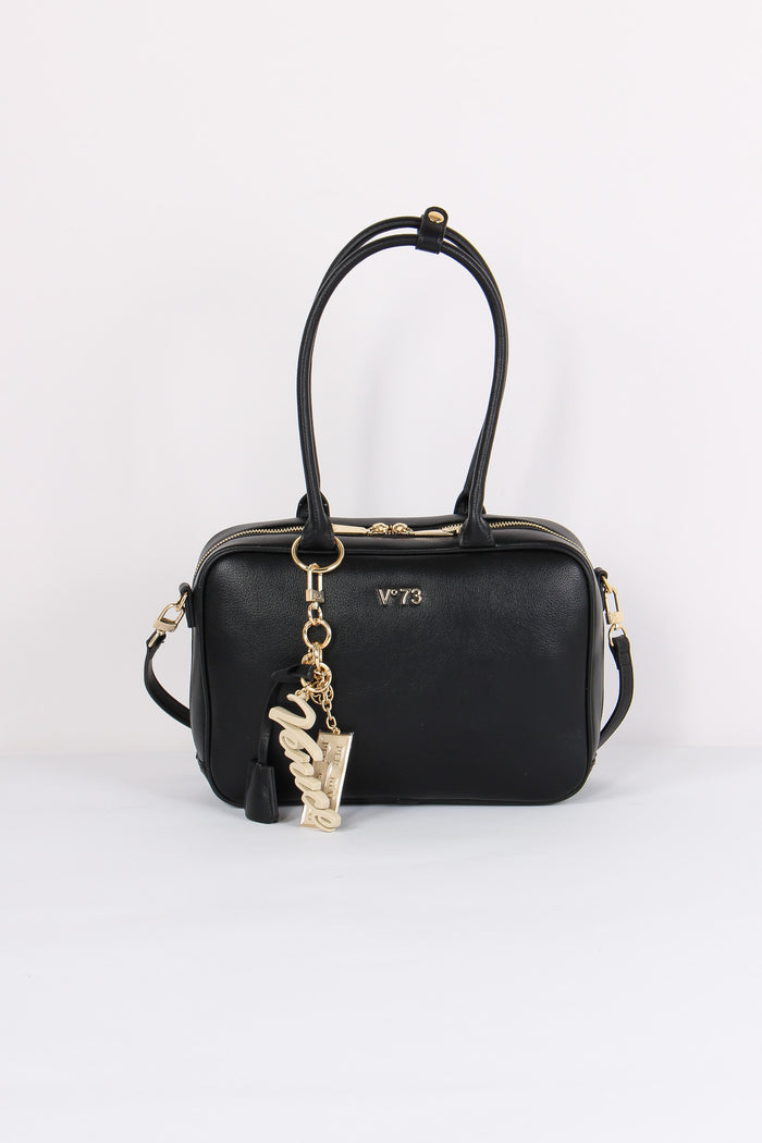 Penelope Bauletto Manico Lungo Nero