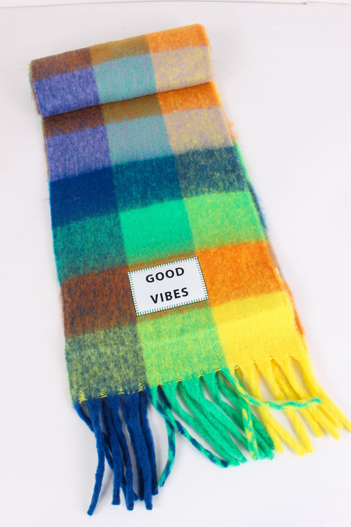 Sciarpa Good Vibes Multicolor-3