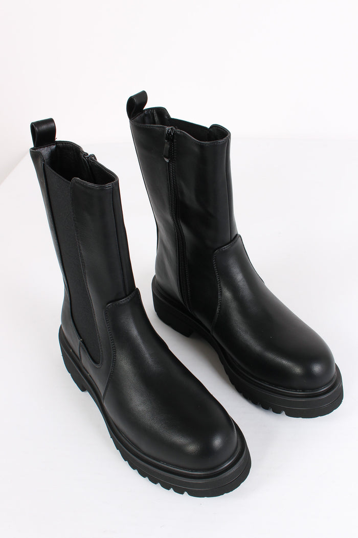 Beatles Elastico Zip Nero-5