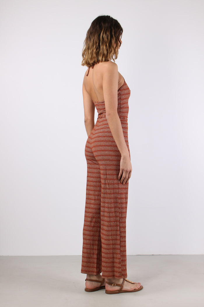 Tuta Lurex Riga Ruggine-6