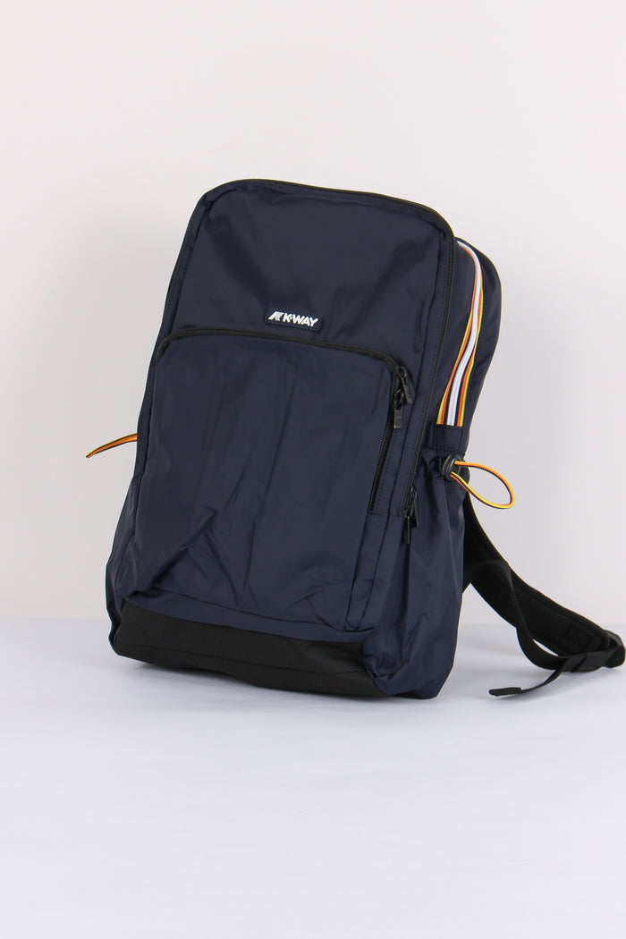 Zaino Naylon Patta Blue Depth-2