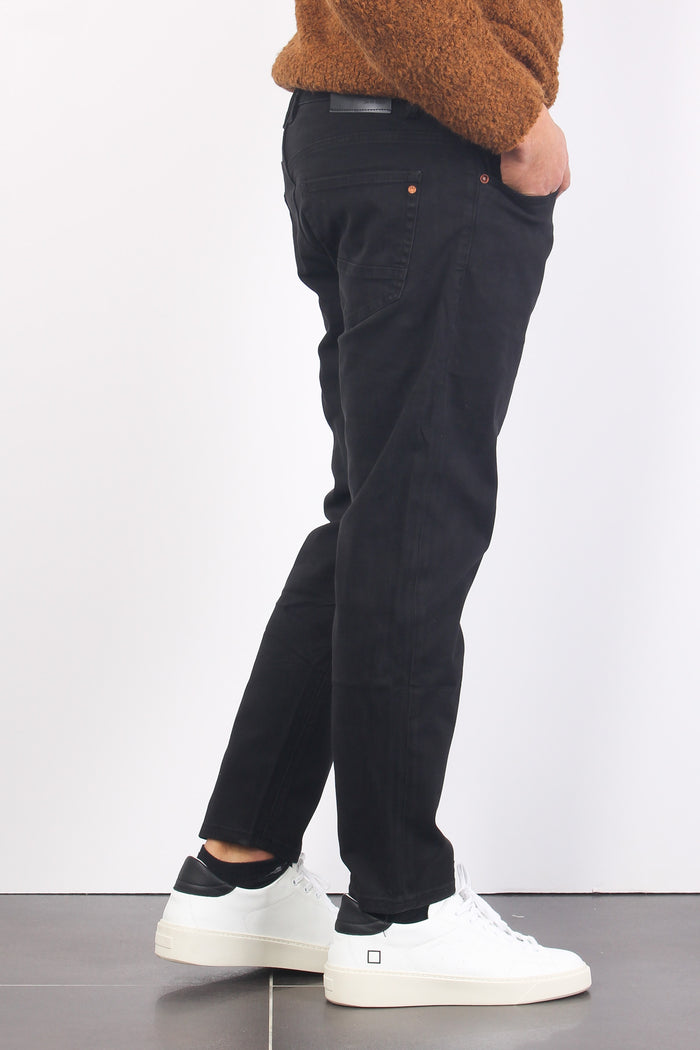 Pantalone 5 Tasche Black-5