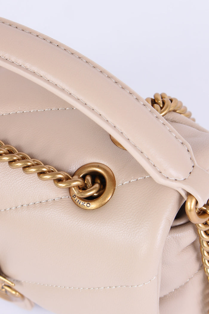 Tracollina Love Puff Nappa Beige/grigio-7