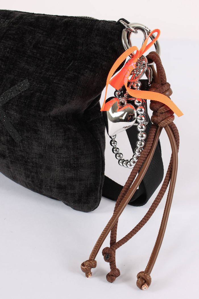 Pochette Velluto Nero-6