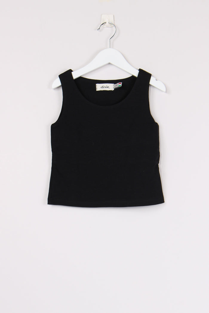 Top Jersey Basico Black