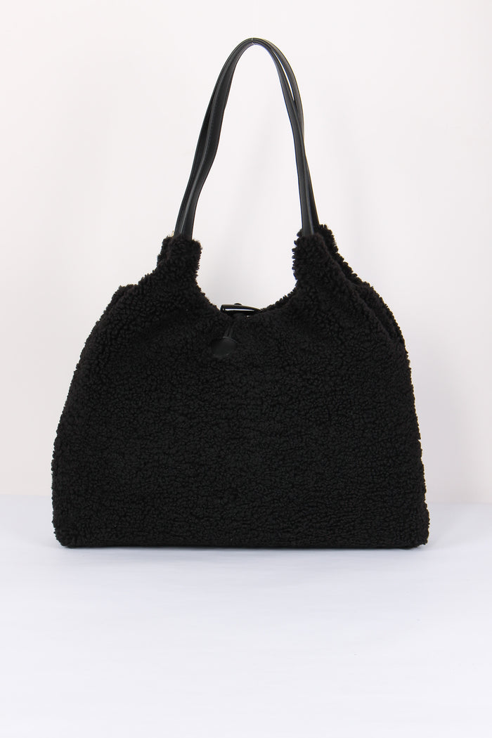 Ski Glam Maxi Sacca Nero-3