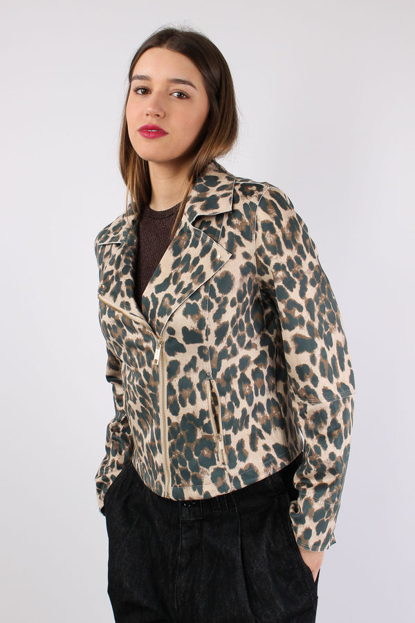 Chiodo Ecocamoscio Leopard-2