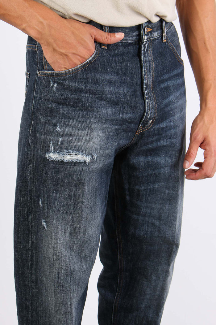 Paco Denim Rotture Denim Medio-5