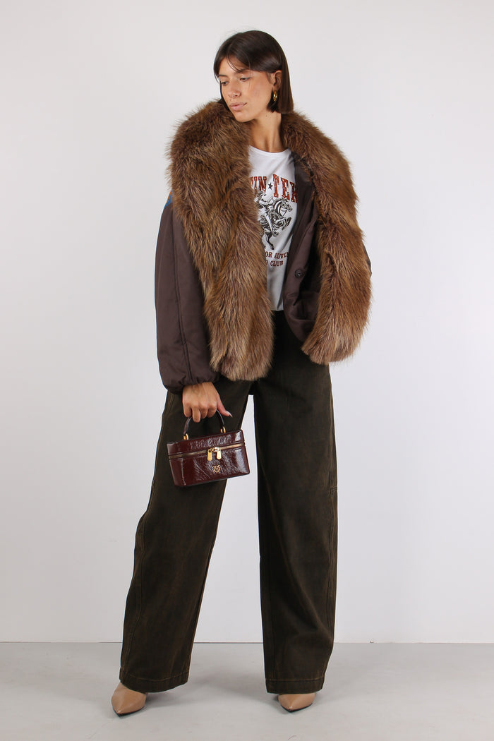 Parka Collo Moro