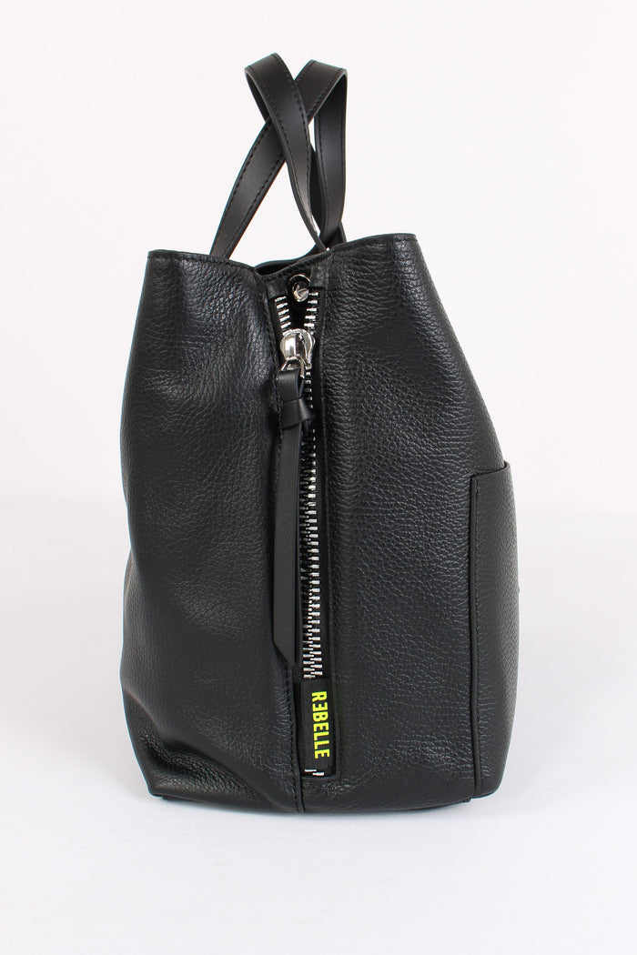 Alosa Shopping 2 Manici Tasche Black-4