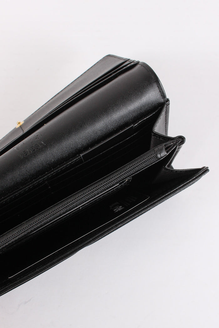 Federica W Portafoglio Grande Nero-4