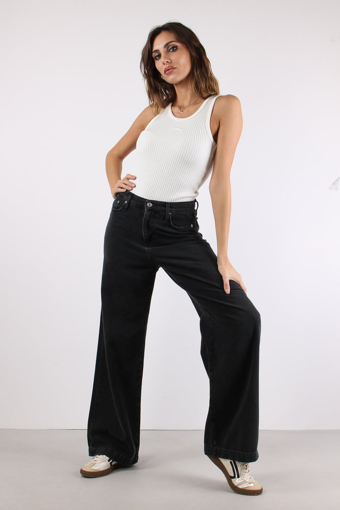 Denim Flare Denim Black