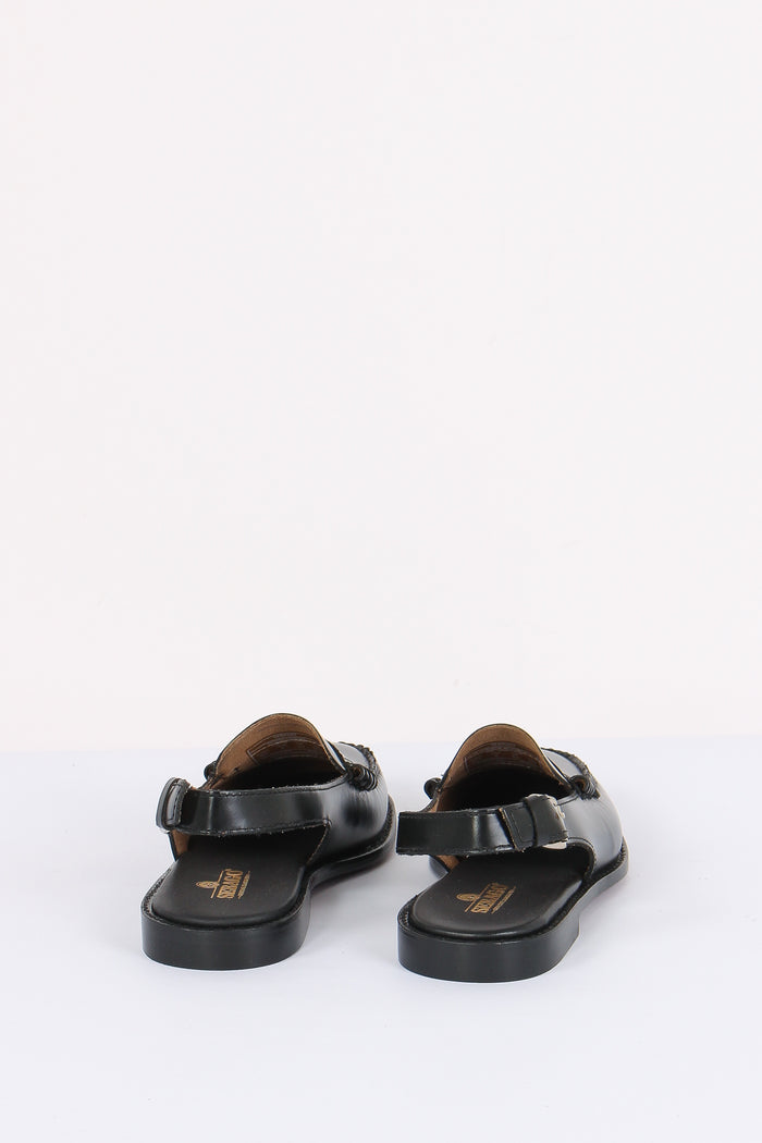 Sandalo Mocassino Black-3