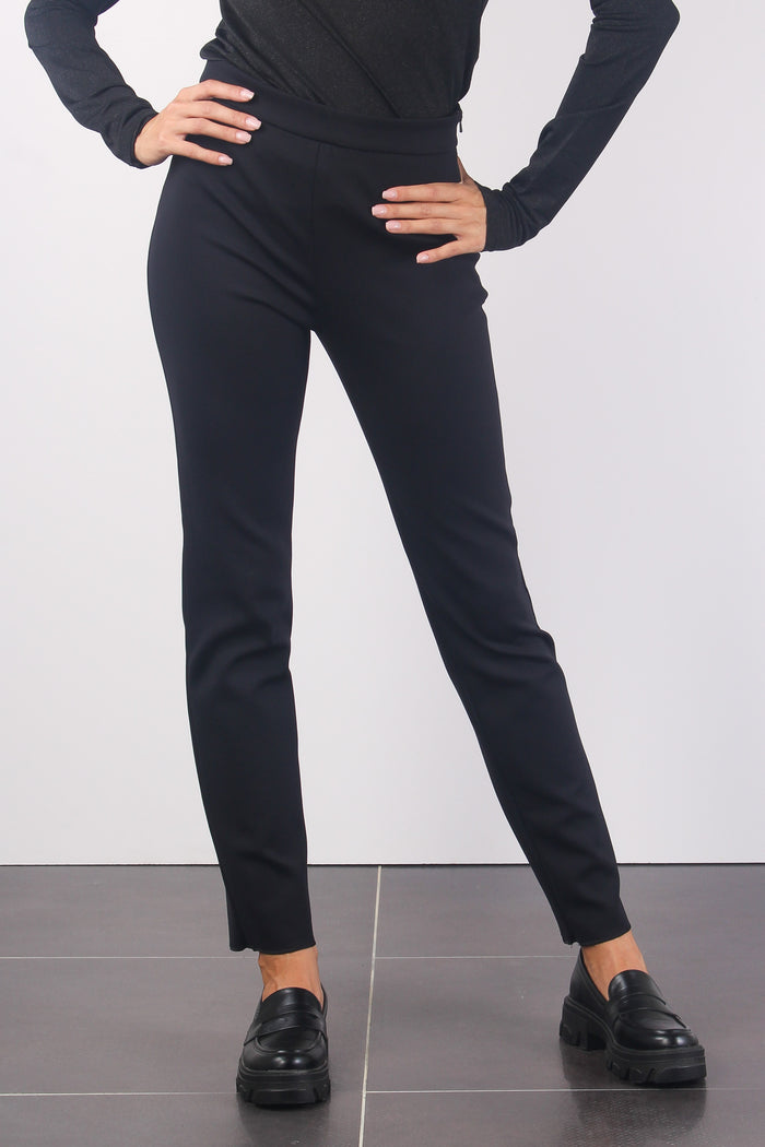 Sonni Pantalone Dritto Nero-3