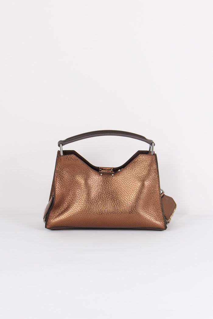 Aurora Shopping Trapezio Small Toasted/moro