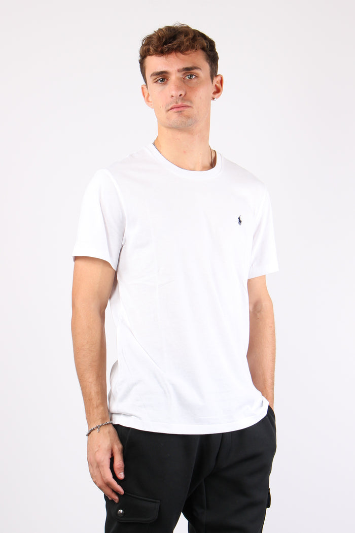 T-shirt Underwear Logo White