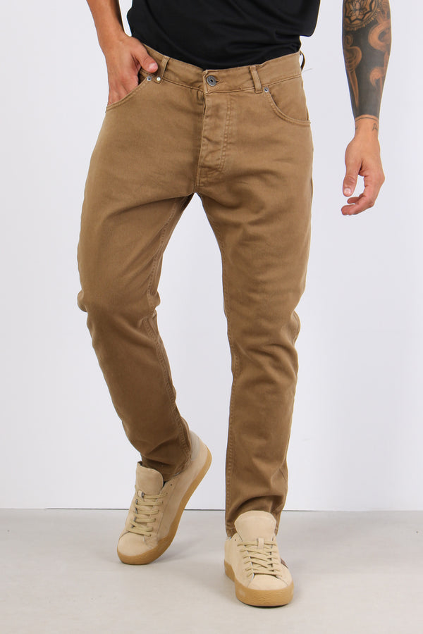 Pantalone Bull Old Biscotto-2