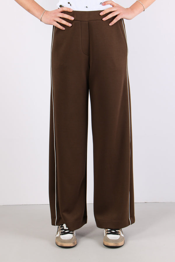 Pantalone Palazzo Modal Moro-2