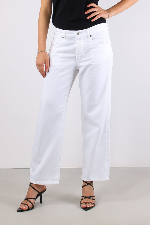 Denim Boyfriend Tencell Optic White-2