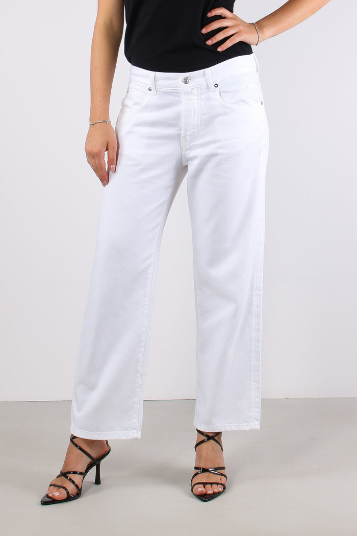 Denim Boyfriend Tencell Optic White-2