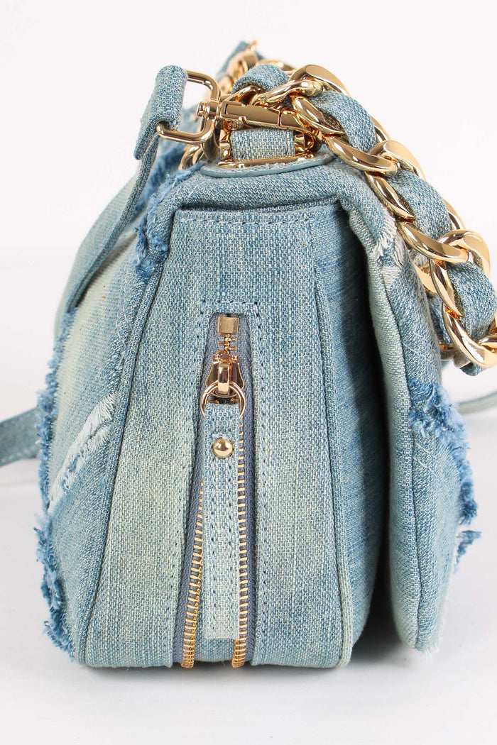 Tracolla Denim Jeans-6