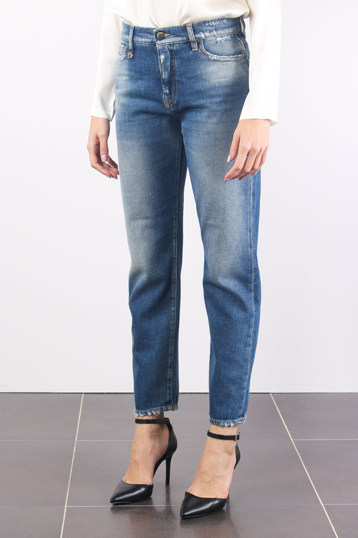 Tube Jeans Boyfriend Blue-6