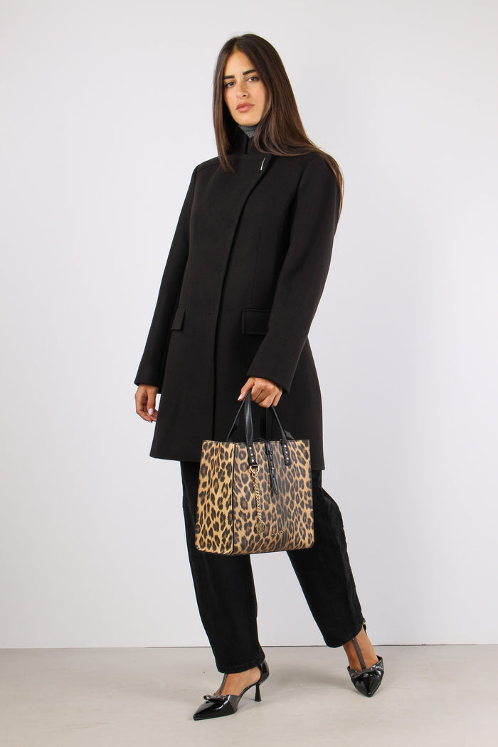 Cappotto Sfiancato Nero-6