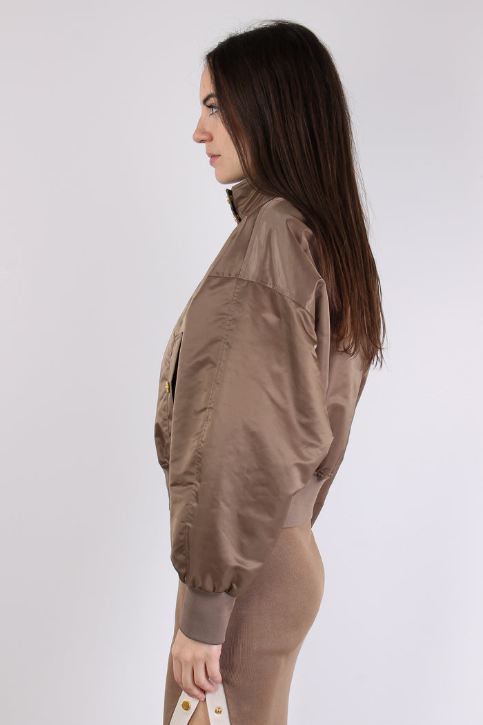 Bomber Nylon Argilla-9