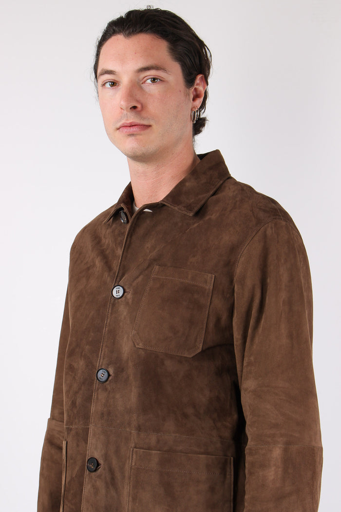 Giacca Suede Cappuccino-8