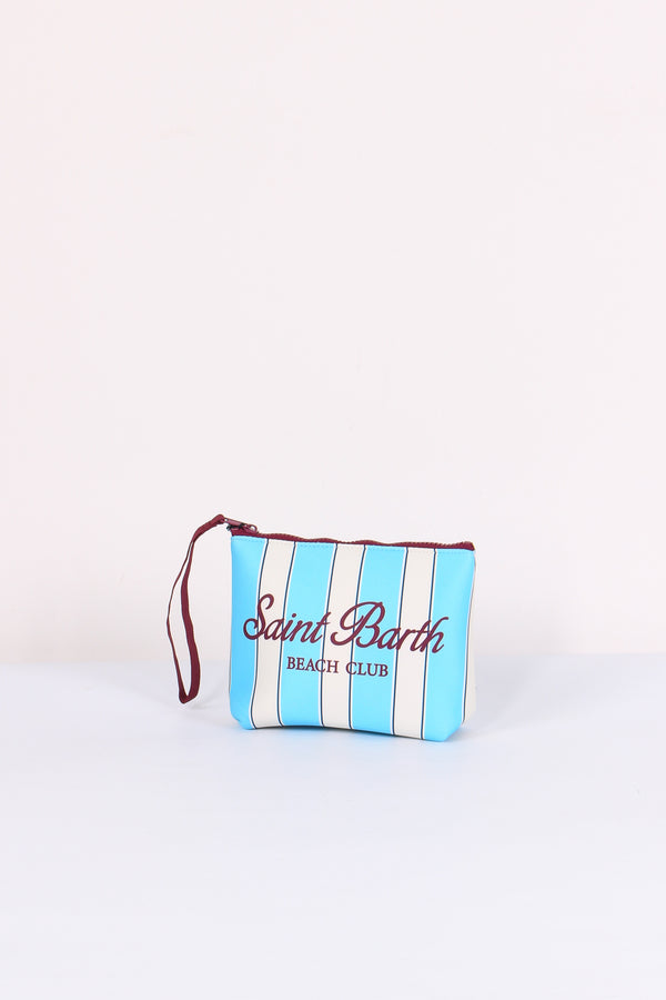 Aline Pochette Righe Azzurro-2