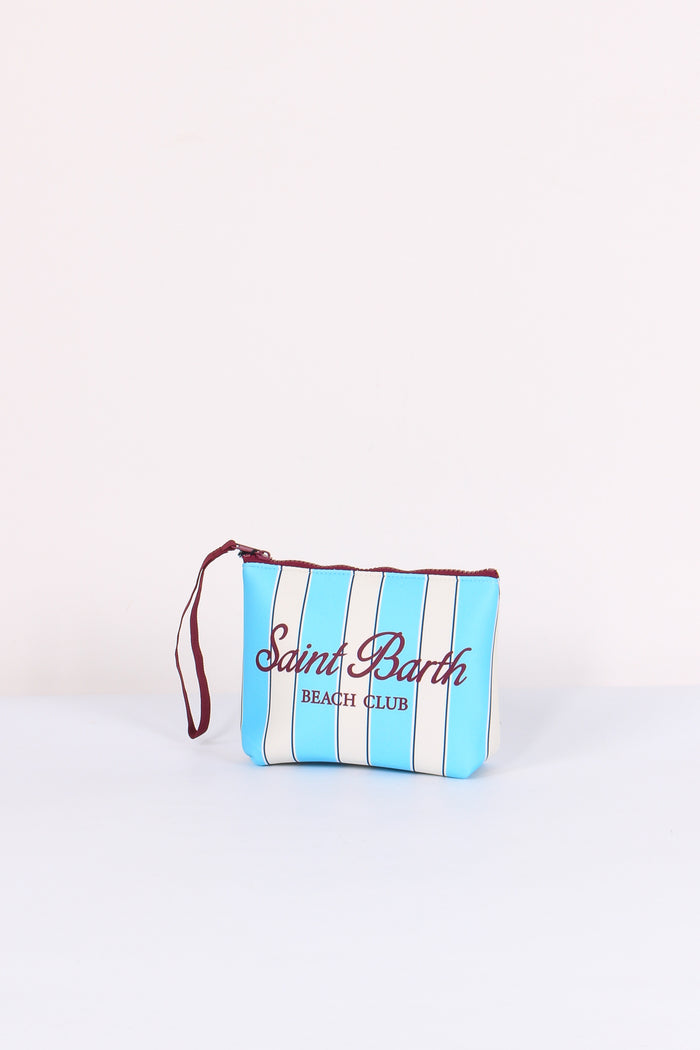 Aline Pochette Righe Azzurro-2