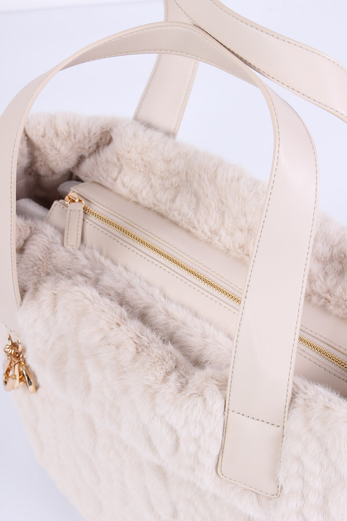 Shopping Ecopelliccia Neutro-4