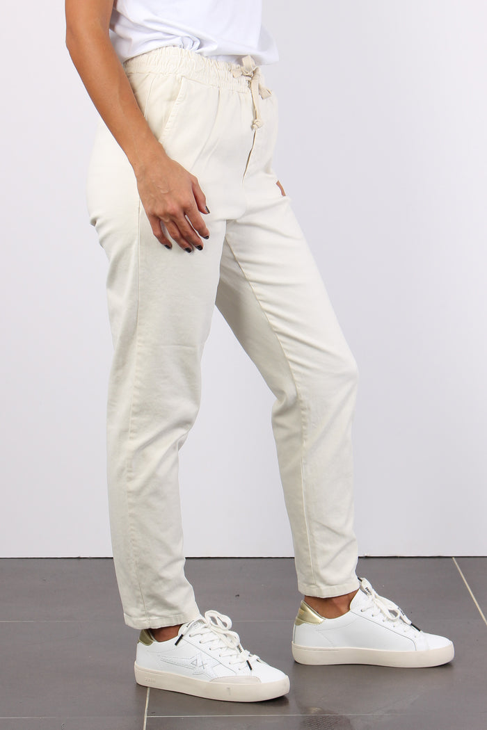 Pantalone Coulisse Burro-6