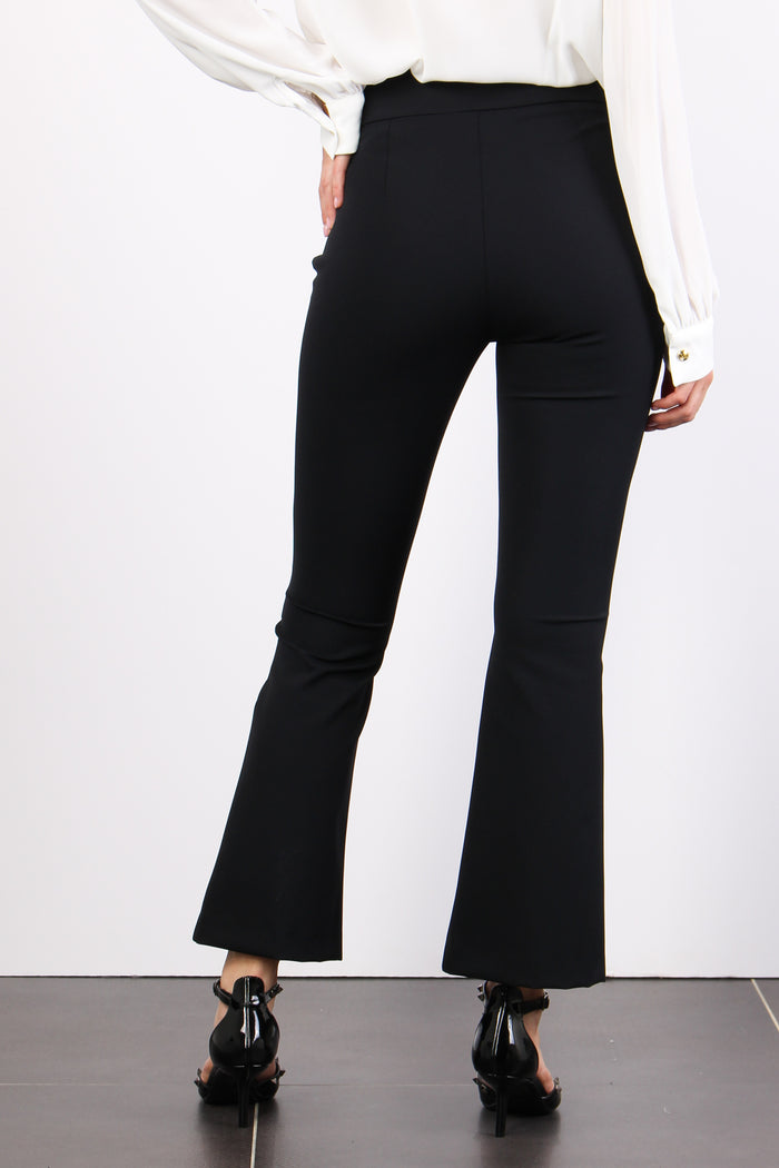 Norypantalone Twid Bottoni Black-3