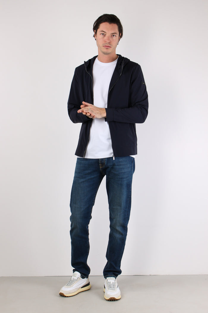 Giubbotto Tecnico Blu Navy