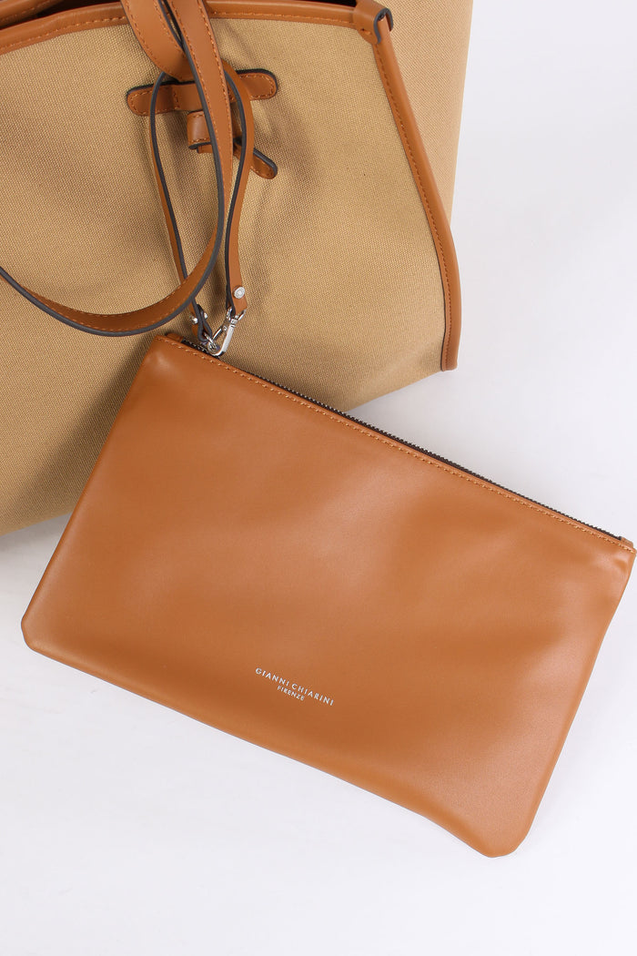 Shopping Profili Contrasto Corda/cuoio-5