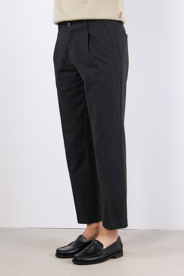 Logico Pantalone Grigio-5